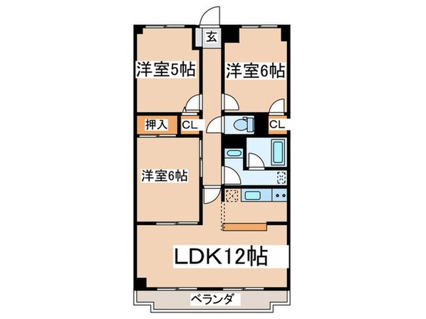 プレエステ－ト長田の物件間取画像